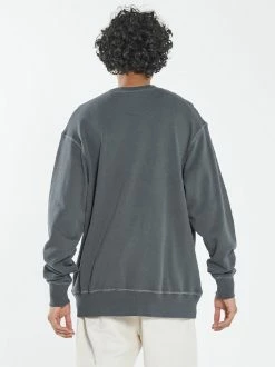 Thrills Co. New Arrivals Better Future Oversize Crew - Deep Forest