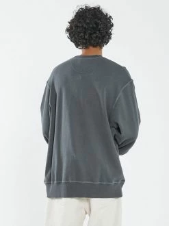 Thrills Co. New Arrivals Better Future Oversize Crew - Deep Forest