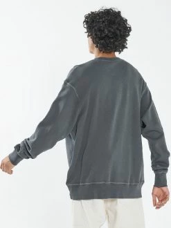 Thrills Co. New Arrivals Better Future Oversize Crew - Deep Forest
