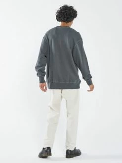 Thrills Co. New Arrivals Better Future Oversize Crew - Deep Forest