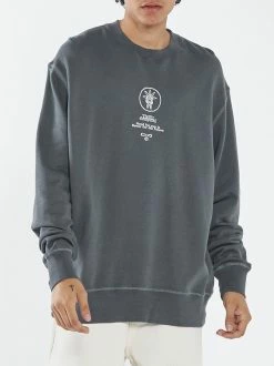 Thrills Co. New Arrivals Better Future Oversize Crew - Deep Forest
