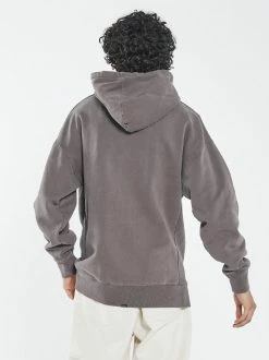 Thrills Co. Minimal Thrills Slouch Pull On Hood - Plum New Arrivals