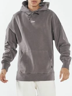 Thrills Co. Minimal Thrills Slouch Pull On Hood - Plum New Arrivals
