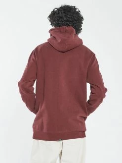 Thrills Co. New Arrivals Death Coil Pull On Hood - Blood Red