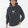 Thrills Co. Not Forgotten Slouch Pull On Hood - Twilight Black New Arrivals 2 Thrills Co. Not Forgotten Slouch Pull On Hood - Twilight Black New Arrivals