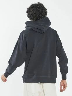 Thrills Co. Not Forgotten Slouch Pull On Hood - Twilight Black New Arrivals
