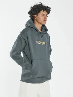 Thrills Co. League Slouch Pull On Hood - Deep Forest