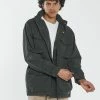 Thrills Co. Formation Jacket - Oil Green 2 Thrills Co. Formation Jacket - Oil Green