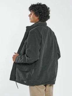 Thrills Co. Formation Jacket - Oil Green