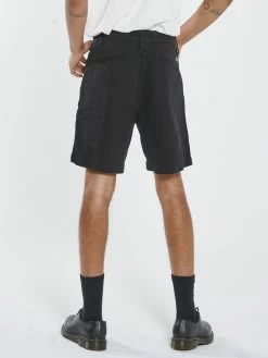Thrills Co. Thrills Union Work Chino Short - Black