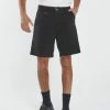 Thrills Co. Thrills Union Work Chino Short - Black 2 Thrills Co. Thrills Union Work Chino Short - Black