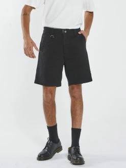Thrills Co. Thrills Union Work Chino Short - Black