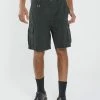 Thrills Co. Slacker Cargo Short - Oil Green New Arrivals 1 Thrills Co. Slacker Cargo Short - Oil Green New Arrivals