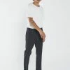 Thrills Co. Minimal Thrills Work Chopped Chino - Washed Black