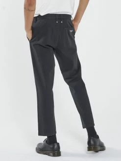Thrills Co. Minimal Thrills Work Chopped Chino - Washed Black