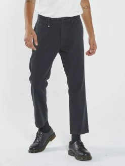 Thrills Co. Minimal Thrills Work Chopped Chino - Washed Black