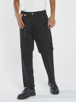Thrills Co. Thrills Union Work Chino Pant - Black New Arrivals
