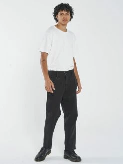 Thrills Co. Thrills Union Work Chino Pant - Black New Arrivals
