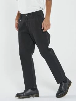Thrills Co. Thrills Union Work Chino Pant - Black New Arrivals