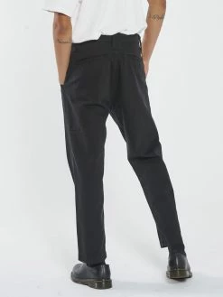 Thrills Co. Thrills Union Work Chino Pant - Black New Arrivals