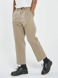 Thrills Co. New Arrivals Jacob Twill Pant - Sand