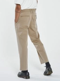 Thrills Co. New Arrivals Jacob Twill Pant - Sand