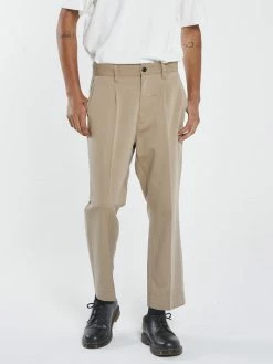 Thrills Co. New Arrivals Jacob Twill Pant - Sand