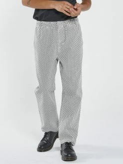 Thrills Co. Fragments Slacker Elastic Surf Pant - Black New Arrivals 10 Thrills Co. Fragments Slacker Elastic Surf Pant - Black New Arrivals