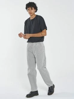 Thrills Co. Fragments Slacker Elastic Surf Pant - Black New Arrivals