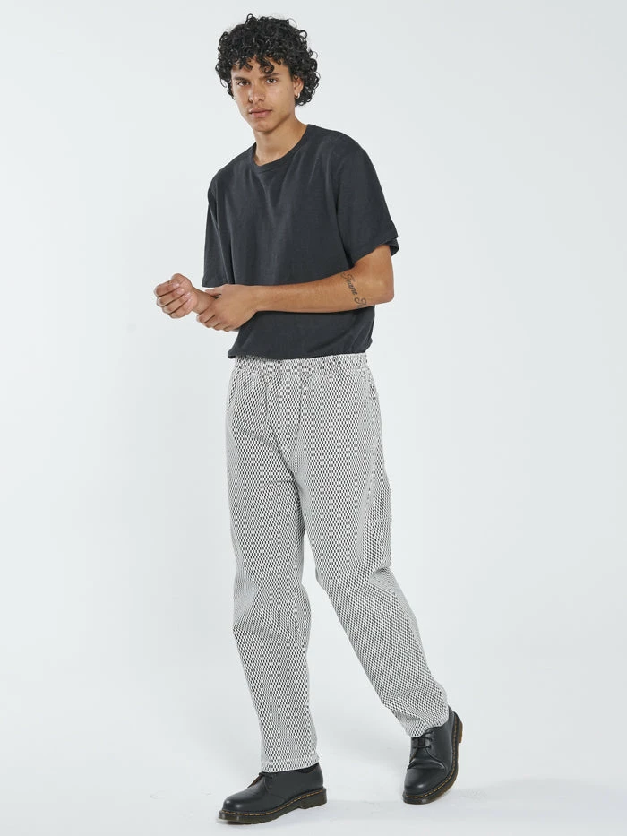 Thrills Co. Fragments Slacker Elastic Surf Pant - Black New Arrivals 3 Thrills Co. Fragments Slacker Elastic Surf Pant - Black New Arrivals
