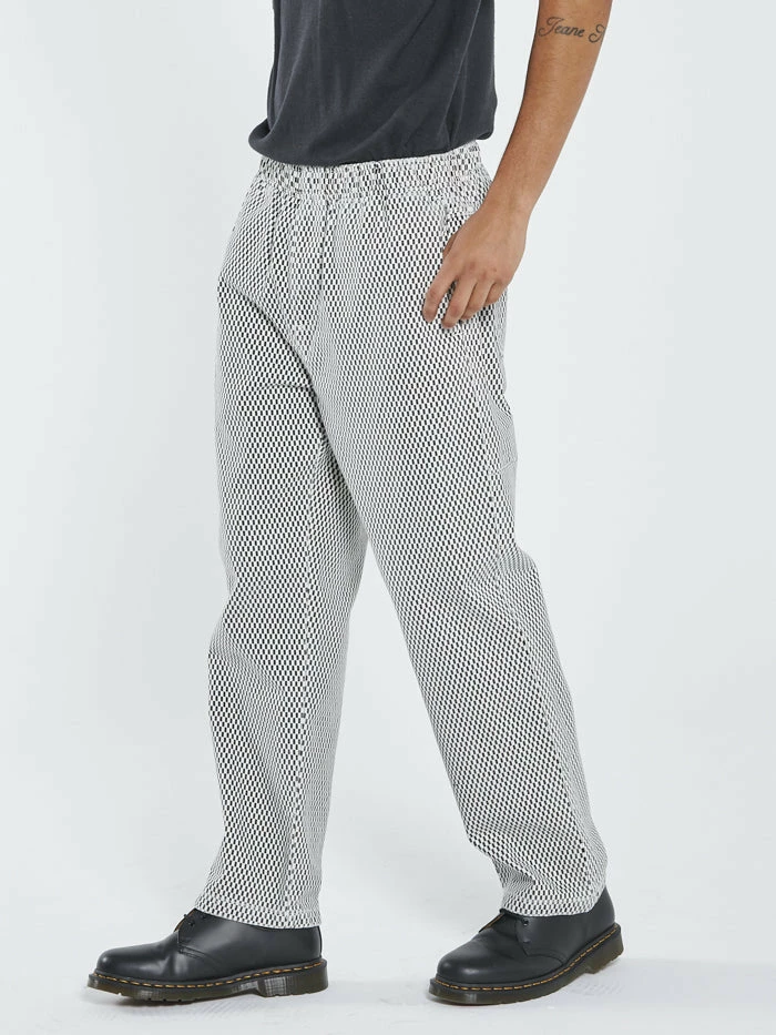 Thrills Co. Fragments Slacker Elastic Surf Pant - Black New Arrivals 7 Thrills Co. Fragments Slacker Elastic Surf Pant - Black New Arrivals