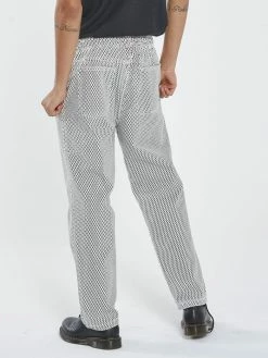 Thrills Co. Fragments Slacker Elastic Surf Pant - Black New Arrivals 11 Thrills Co. Fragments Slacker Elastic Surf Pant - Black New Arrivals