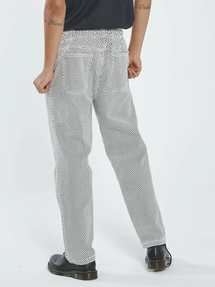 Thrills Co. Fragments Slacker Elastic Surf Pant - Black New Arrivals 6 Thrills Co. Fragments Slacker Elastic Surf Pant - Black New Arrivals