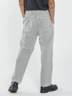 Thrills Co. Fragments Slacker Elastic Surf Pant - Black New Arrivals