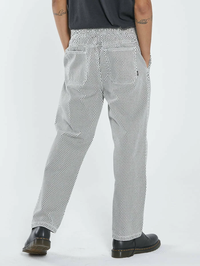 Thrills Co. Fragments Slacker Elastic Surf Pant - Black New Arrivals 4 Thrills Co. Fragments Slacker Elastic Surf Pant - Black New Arrivals