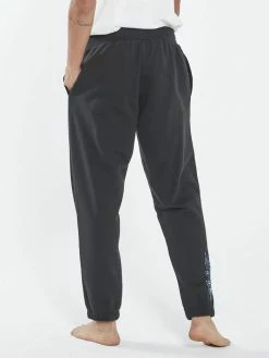 Thrills Co. Turbulent Fleece Pant - Black New Arrivals
