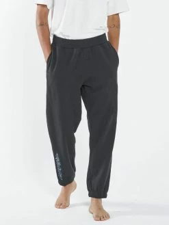 Thrills Co. Turbulent Fleece Pant - Black New Arrivals
