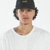 Thrills Co. Thrills Union 6 Panel Cap - Black