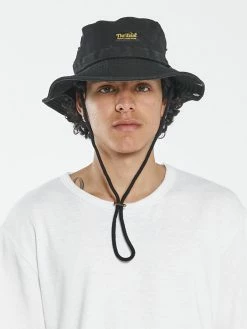 Thrills Co. New Arrivals Thrills Union Wide Brim Hat - Black