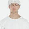 Thrills Co. New Arrivals Minimal Thrills Beanie - Heritage White