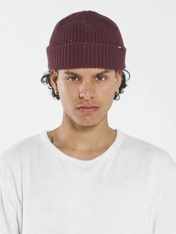 Thrills Co. Thrills Classic Beanie - Blood Red New Arrivals