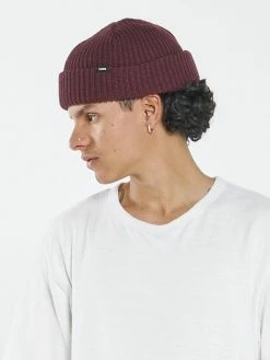 Thrills Co. Thrills Classic Beanie - Blood Red New Arrivals