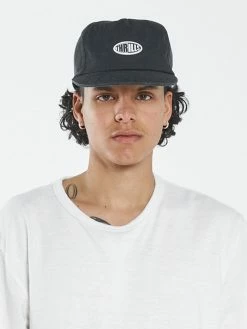 Thrills Co. Two Tone 5 Panel Cap - Black