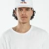 Thrills Co. Not Forgotten 5 Panel Cap - Heritage White