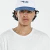 Thrills Co. Fireside 6 Panel Cap - White