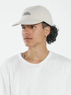 Thrills Co. Better Future 6 Panel Cap - Unbleached