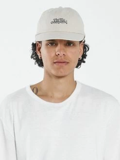 Thrills Co. Better Future 6 Panel Cap - Unbleached