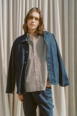 Thrills Co. Work Shop Jacket - Indigo Rinse