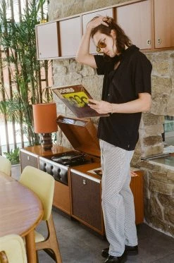 Thrills Co. Fragments Slacker Elastic Surf Pant - Black New Arrivals 13 Thrills Co. Fragments Slacker Elastic Surf Pant - Black New Arrivals