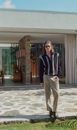 Thrills Co. New Arrivals Jacob Twill Pant - Sand